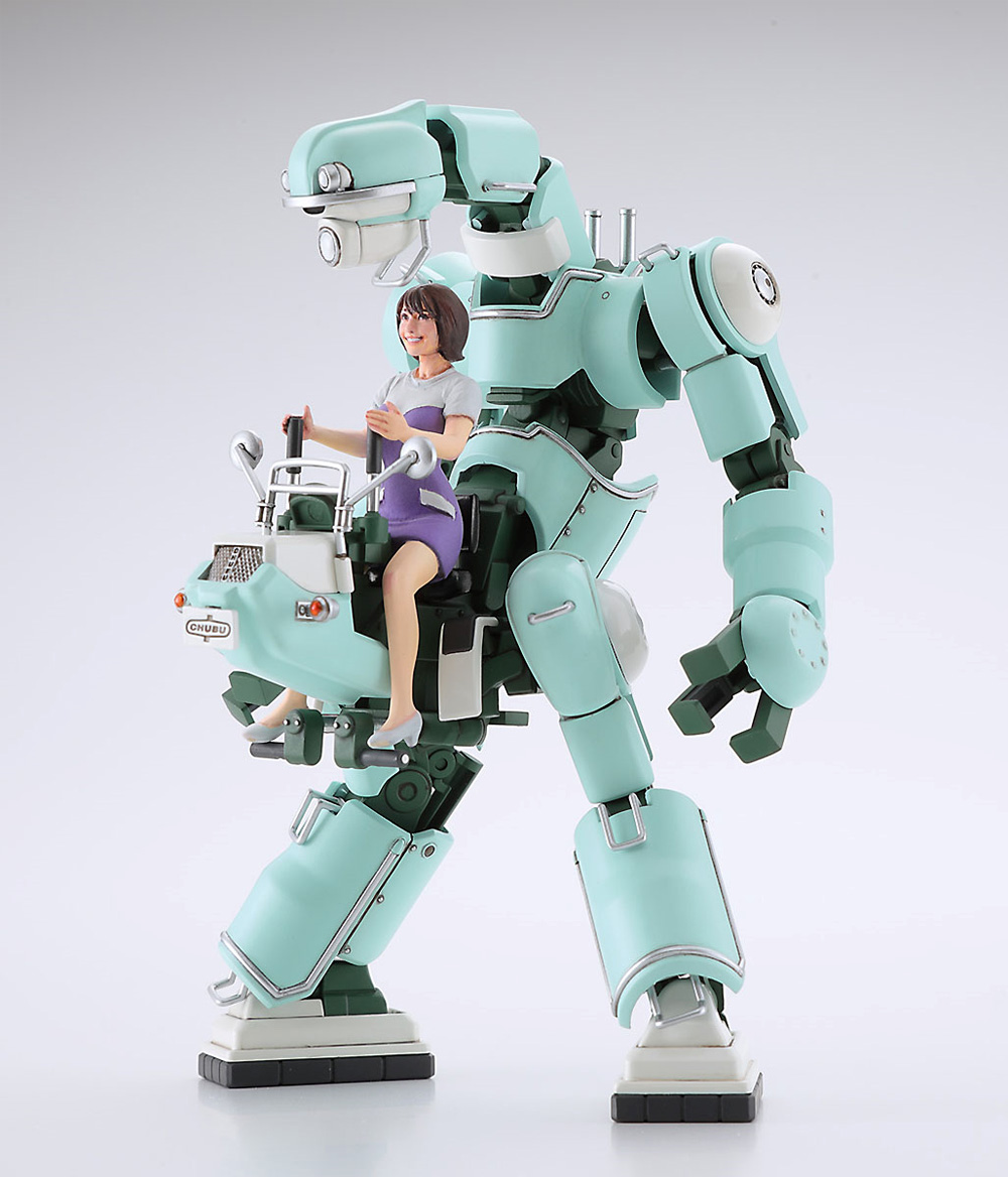 メカトロチューブ 1号 No.01 うすみどり & みどり プラモデル (ハセガワ メカトロウィーゴ - クリエイターワークスシリーズ No.CW021) 商品画像_4