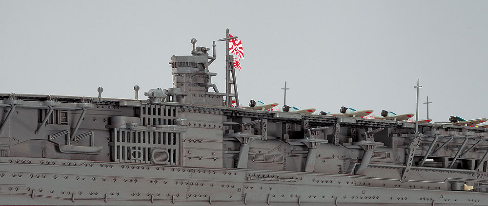 日本海軍 航空母艦 赤城 真珠湾攻撃 プラモデル (ハセガワ 1/700 ウォーターラインシリーズ No.SP474) 商品画像_3