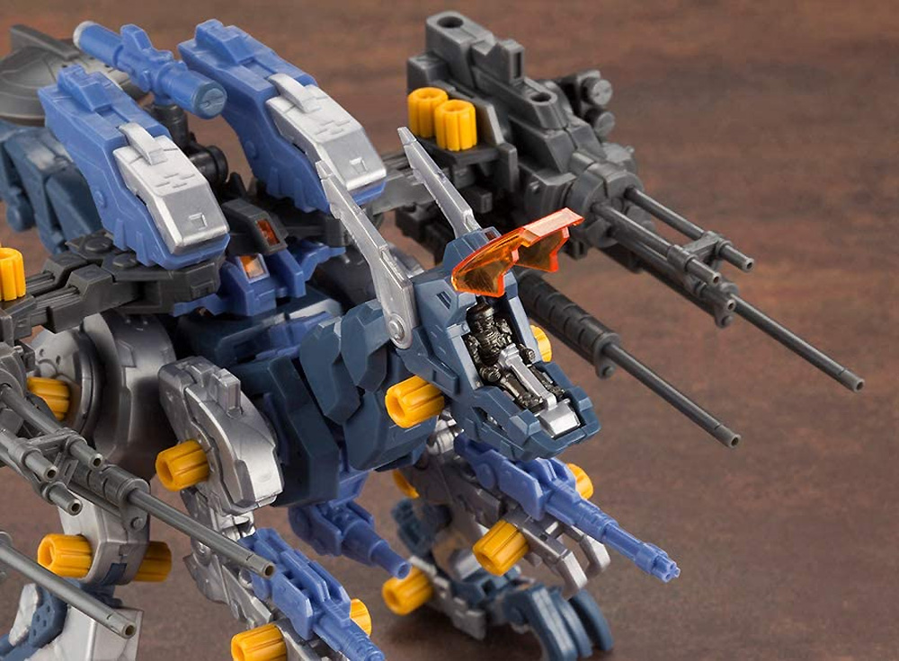 RZ-030 ガンスナイパー ワイルドウィーゼル仕様 プラモデル (コトブキヤ HMM ゾイド （ZOIDS） No.049) 商品画像_3