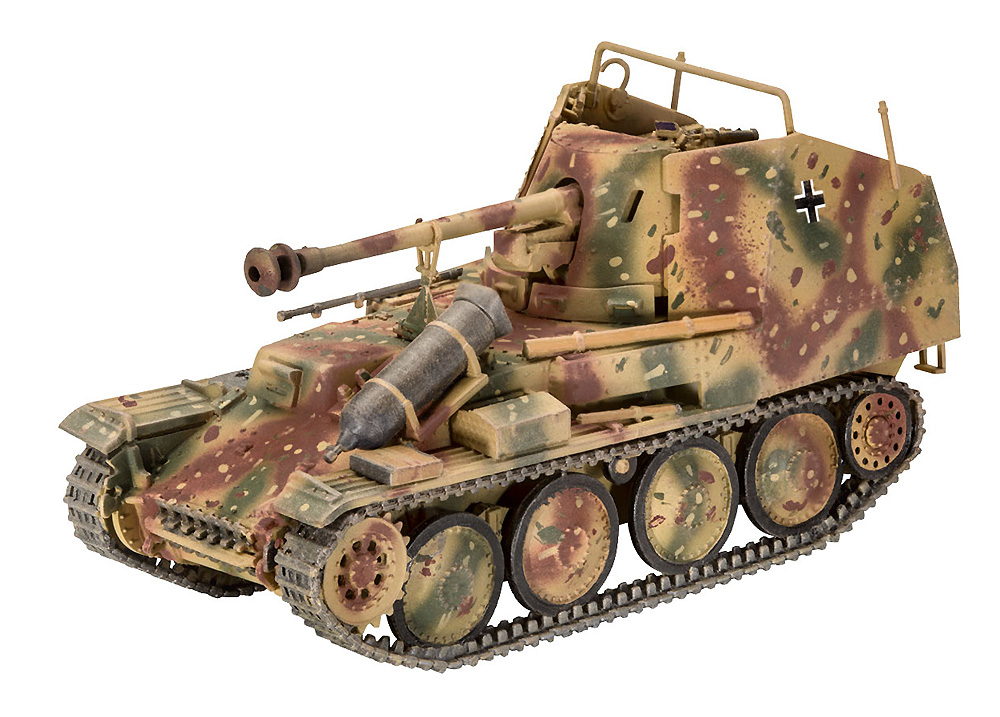 Sd.Kfz.138 マーダー3 Ausf.M プラモデル (レベル 1/72 ミリタリー No.03316) 商品画像_2