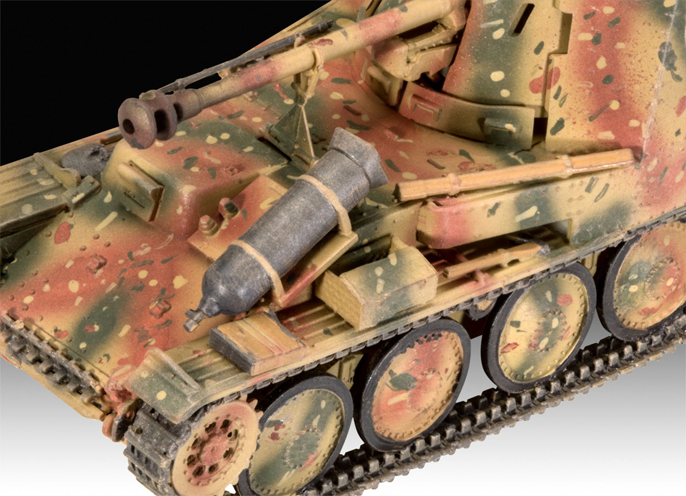 Sd.Kfz.138 マーダー3 Ausf.M プラモデル (レベル 1/72 ミリタリー No.03316) 商品画像_3