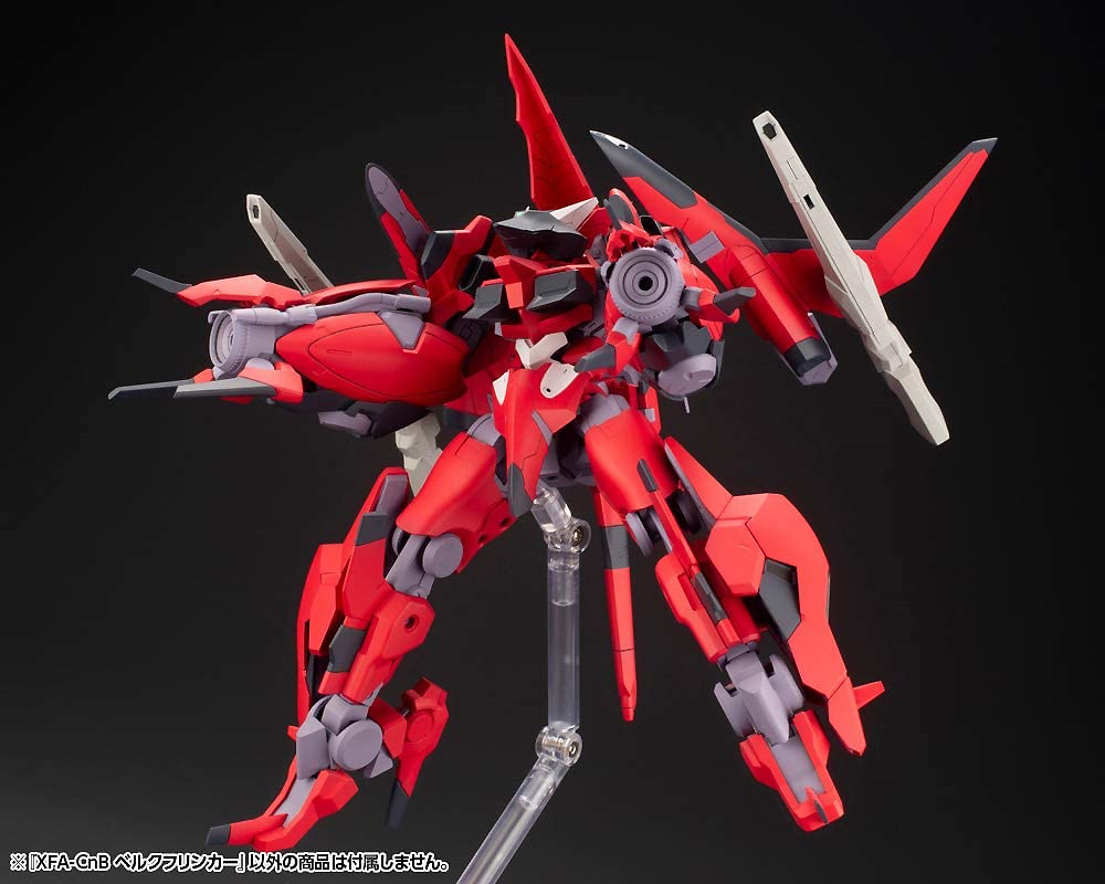 XFA-CnB ベルクフリンカー プラモデル (コトブキヤ フレームアームズ (FRAME ARMS) No.054) 商品画像_2