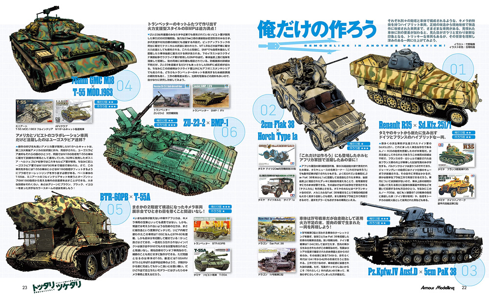 アーマーモデリング 2021年6月号 No.260 雑誌 (大日本絵画 Armour Modeling No.260) 商品画像_3