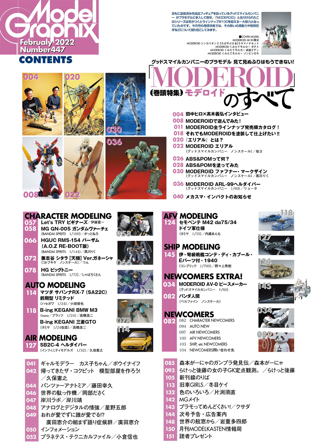 モデルグラフィックス 2022年2月号 雑誌 (大日本絵画 月刊 モデルグラフィックス No.447) 商品画像_1