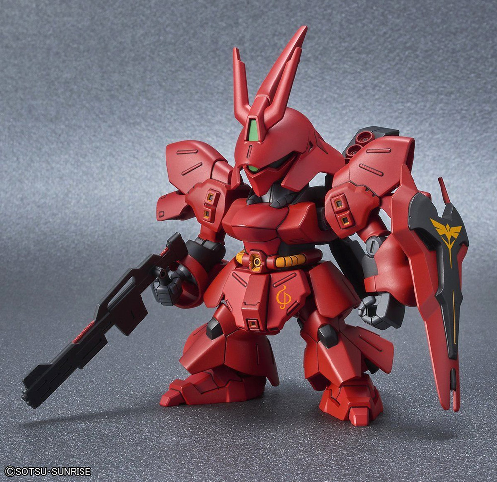 MSN-04 サザビー プラモデル (バンダイ SDガンダム エクスタンダード No.017) 商品画像_1