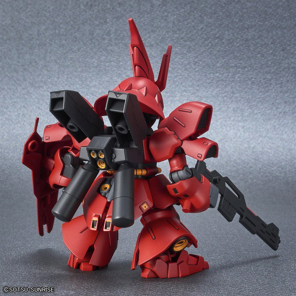 MSN-04 サザビー プラモデル (バンダイ SDガンダム エクスタンダード No.017) 商品画像_2