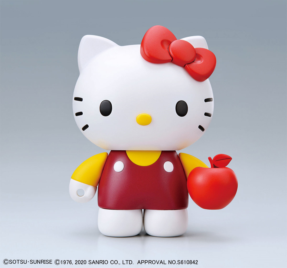 ハローキティ / シャア専用ザク 2 プラモデル (バンダイ GUNDAM HELLO KITTY No.5061029) 商品画像_2