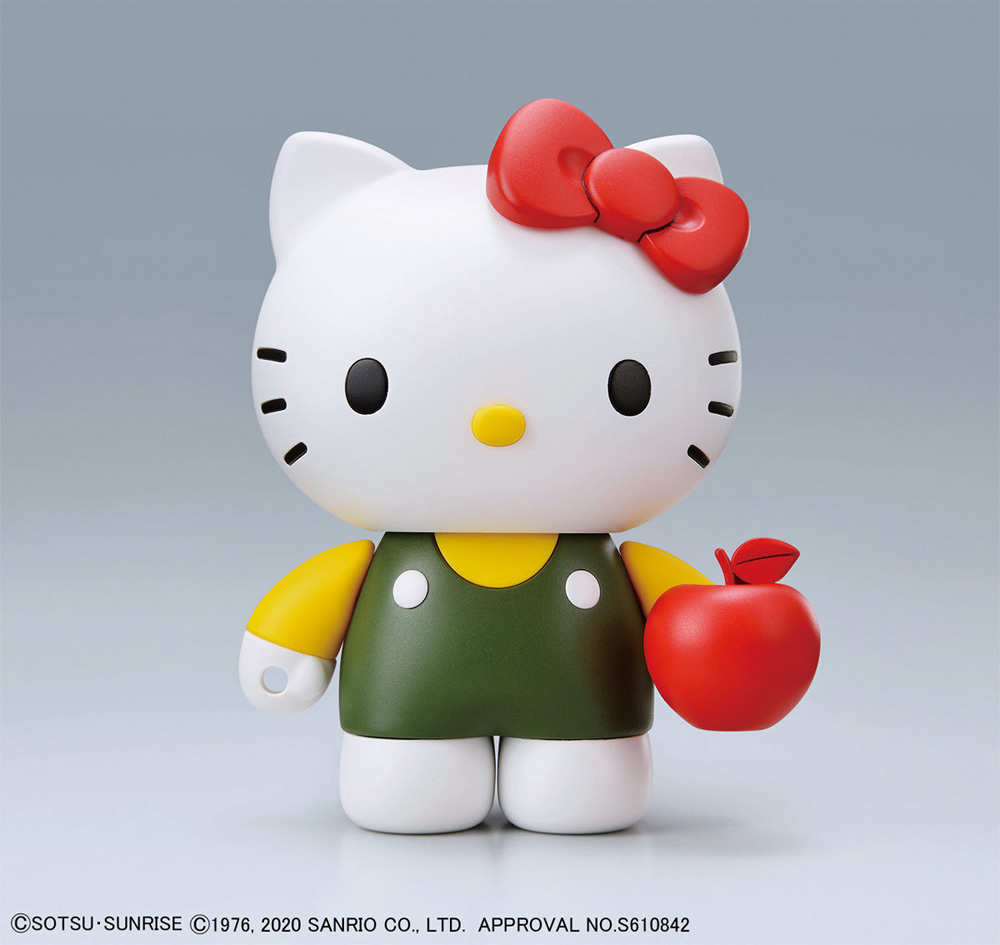 ハローキティ / ザク 2 プラモデル (バンダイ GUNDAM HELLO KITTY No.5061030) 商品画像_2