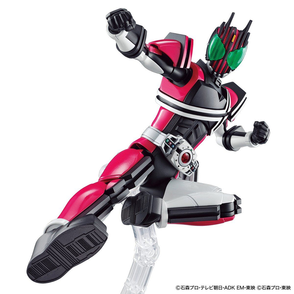 仮面ライダーディケイド プラモデル (バンダイ フィギュアライズ スタンダード No.5060775) 商品画像_2