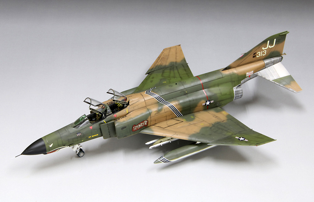 アメリカ空軍 F-4E 戦闘機 前期型 ベトナム・ウォー プラモデル (ファインモールド 1/72 航空機 No.FP041) 商品画像_2