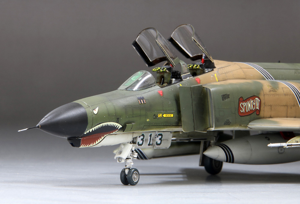 アメリカ空軍 F-4E 戦闘機 前期型 ベトナム・ウォー プラモデル (ファインモールド 1/72 航空機 No.FP041) 商品画像_3