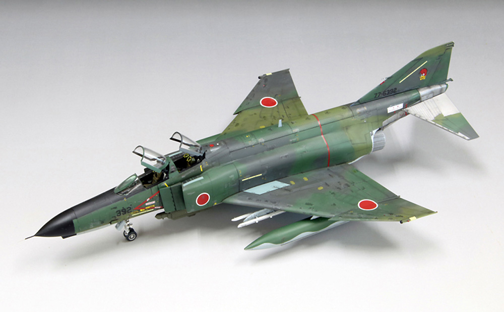 航空自衛隊 RF-4EJ 偵察機 プラモデル (ファインモールド 1/72 航空機 No.FP042) 商品画像_3