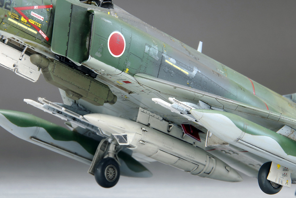 航空自衛隊 RF-4EJ 偵察機 プラモデル (ファインモールド 1/72 航空機 No.FP042) 商品画像_4