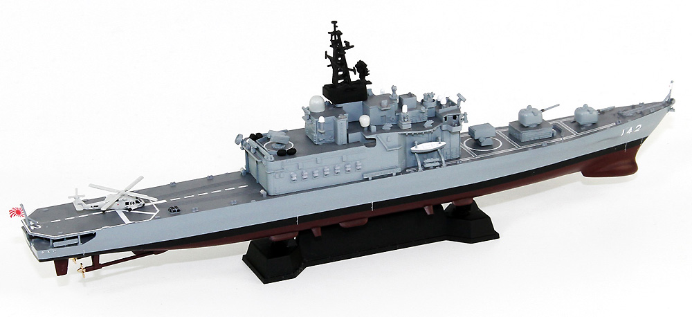 海上自衛隊 護衛艦 DDH-142 ひえい エッチングパーツ付 プラモデル (ピットロード 1/700 スカイウェーブ J シリーズ No.J081E) 商品画像_4