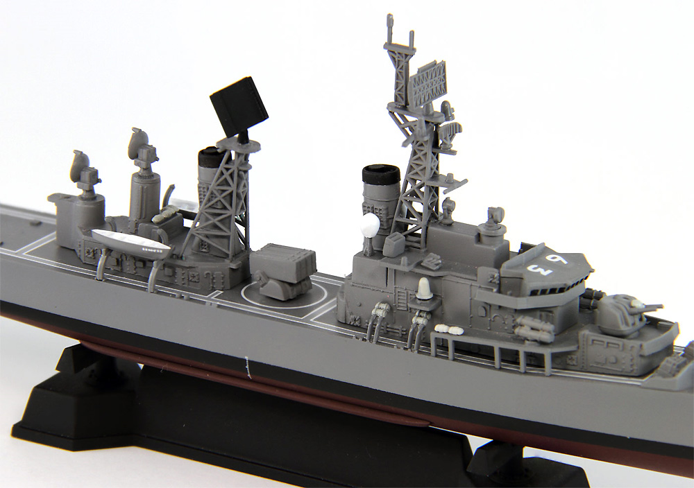 海上自衛隊 護衛艦 DDG-163 あまつかぜ 最終時 プラモデル (ピットロード 1/700 スカイウェーブ J シリーズ No.J090) 商品画像_3