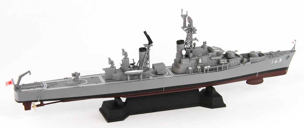 海上自衛隊 護衛艦 DDG-163 あまつかぜ 最終時 プラモデル (ピットロード 1/700 スカイウェーブ J シリーズ No.J090) 商品画像_4