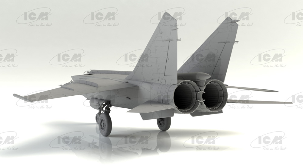 MiG-25RU 複座偵察機 プラモデル (ICM 1/72 エアクラフト プラモデル No.72176) 商品画像_2