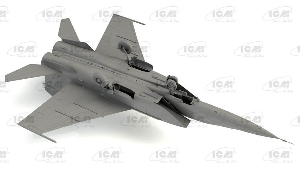 MiG-25RU 複座偵察機 プラモデル (ICM 1/72 エアクラフト プラモデル No.72176) 商品画像_4