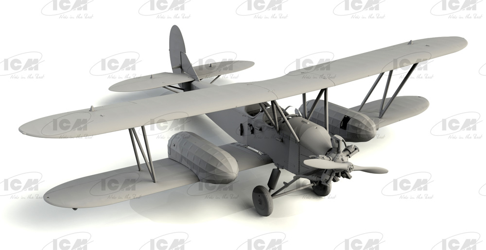 ポリカルポフ U-2/Po-2 多目的機 プラモデル (ICM 1/72 エアクラフト プラモデル No.72244) 商品画像_1