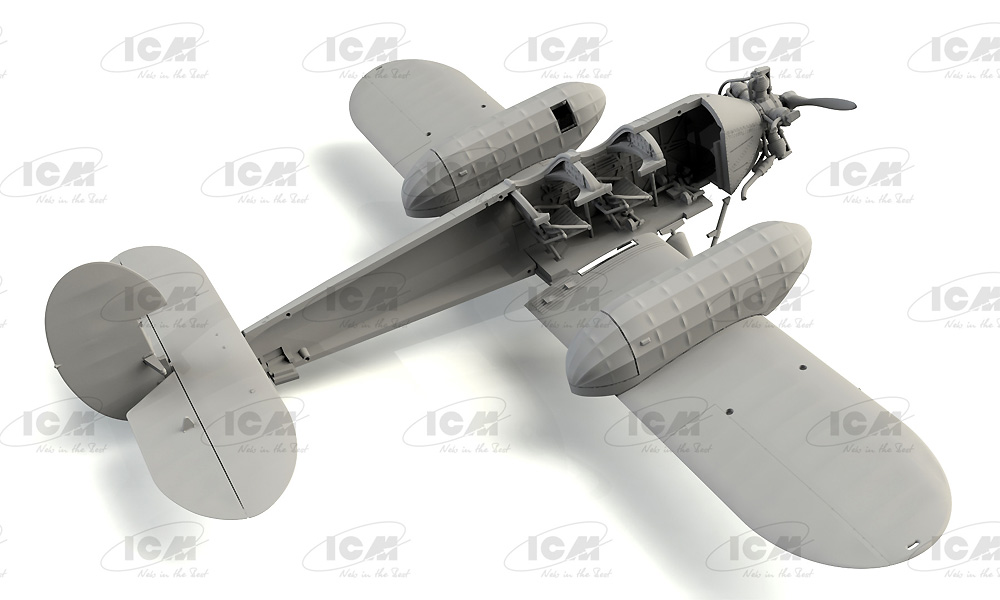 ポリカルポフ U-2/Po-2 多目的機 プラモデル (ICM 1/72 エアクラフト プラモデル No.72244) 商品画像_2