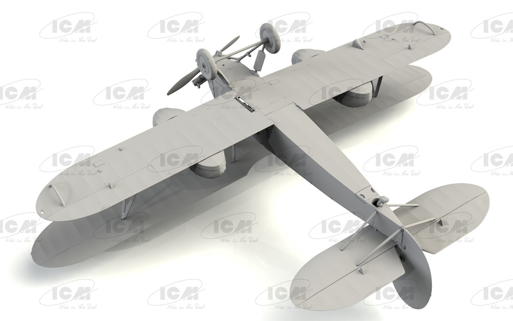 ポリカルポフ U-2/Po-2 多目的機 プラモデル (ICM 1/72 エアクラフト プラモデル No.72244) 商品画像_4