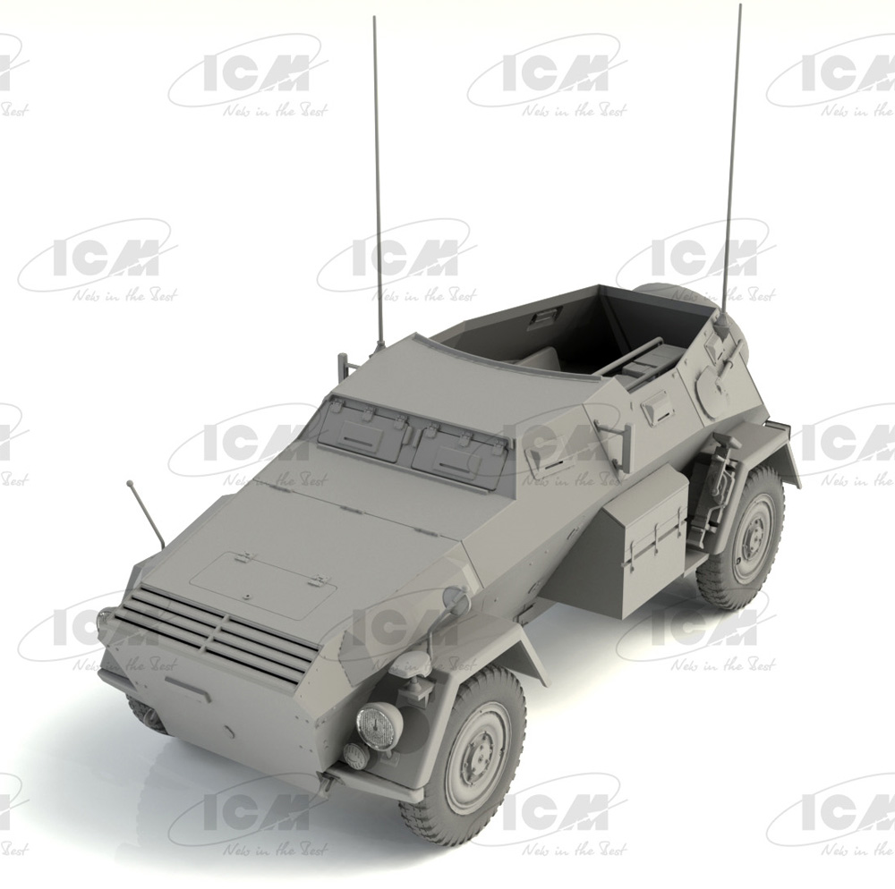 ドイツ Sd.Kfz.247 Ausf.B プラモデル (ICM 1/35 ミリタリービークル・フィギュア No.35110) 商品画像_4