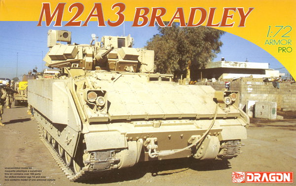 M2A3 ブラッドレー 歩兵戦闘車 プラモデル (ドラゴン 1/72 ARMOR PRO (アーマープロ) No.7623) 商品画像