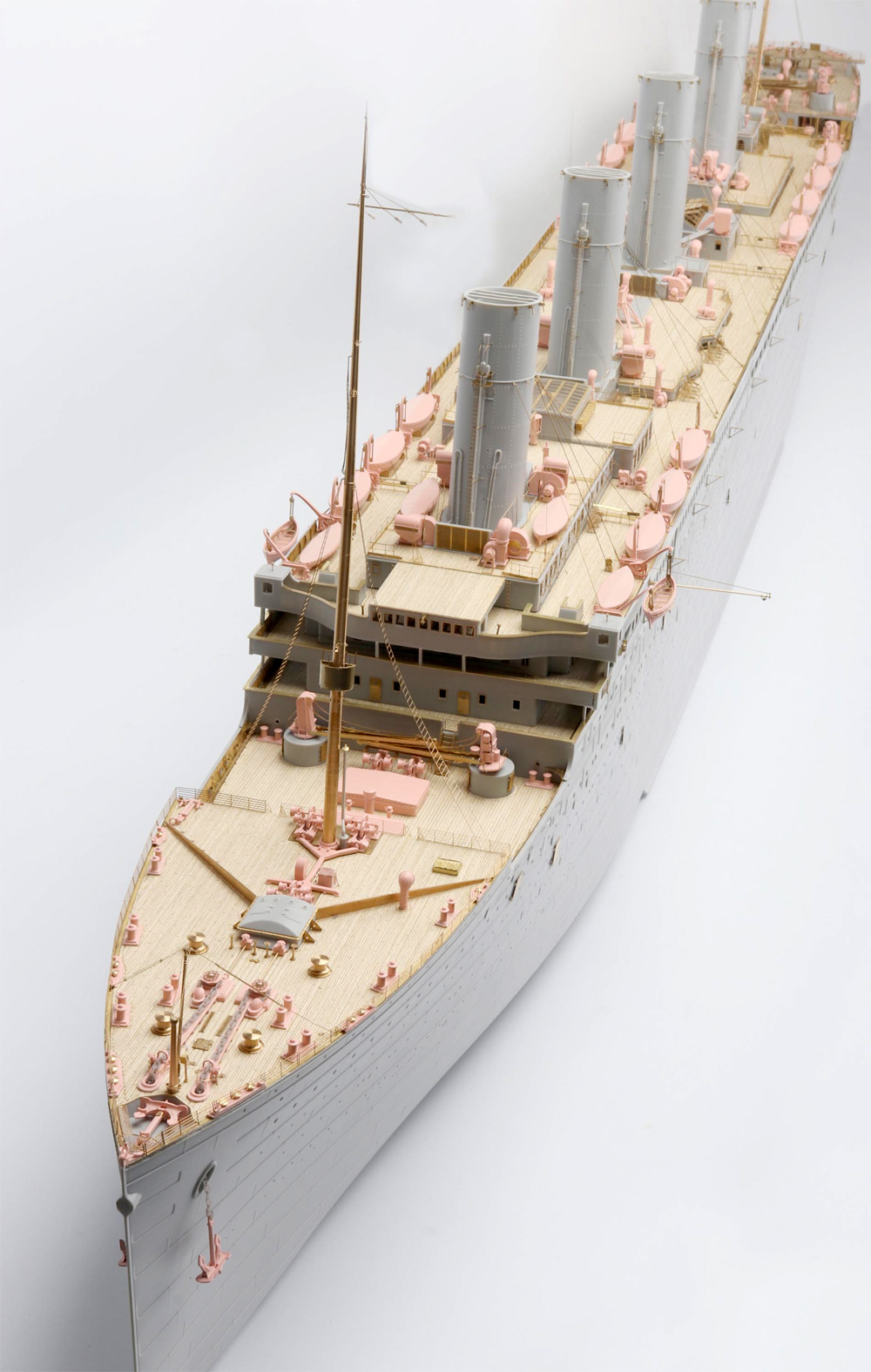 RMS タイタニック ディテールアップセット DXパック (トランぺッター用) エッチング (KA Models 艦船用 エッチングパーツ No.MD-20020) 商品画像_1