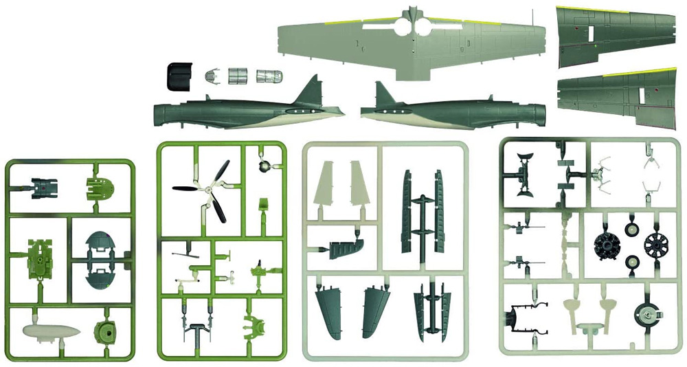 零戦21型 PART 2 特別限定版 プラモデル (エフトイズ 1/72 フルアクション No.Vol.006) 商品画像_2