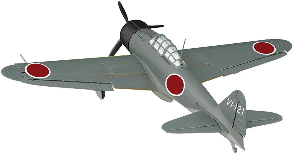 零戦21型 PART 2 特別限定版 プラモデル (エフトイズ 1/72 フルアクション No.Vol.006) 商品画像_3