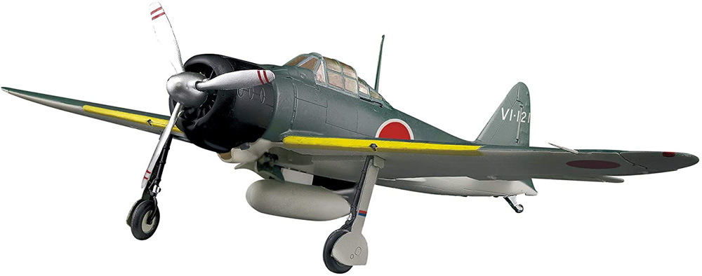 零戦21型 PART 2 特別限定版 プラモデル (エフトイズ 1/72 フルアクション No.Vol.006) 商品画像_4