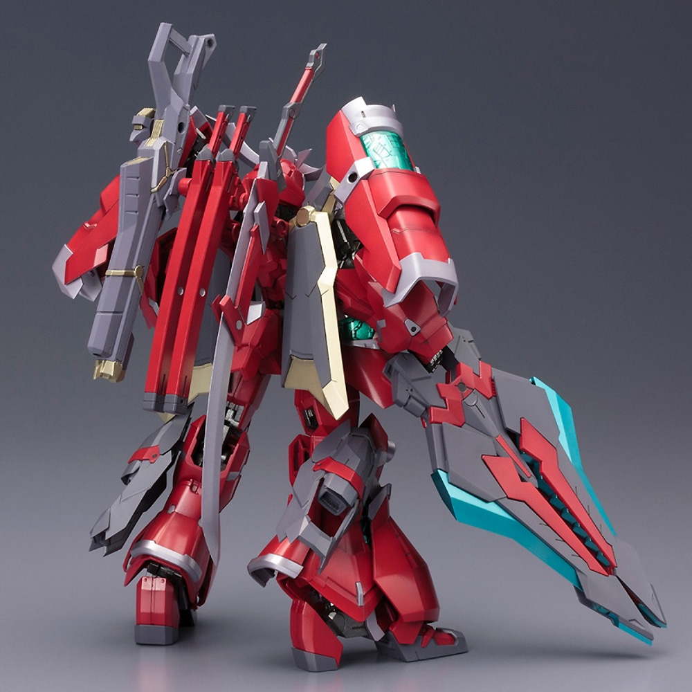 NSG-Z0/G マガツキ・崩天 : RE2 プラモデル (コトブキヤ フレームアームズ (FRAME ARMS) No.055) 商品画像_3