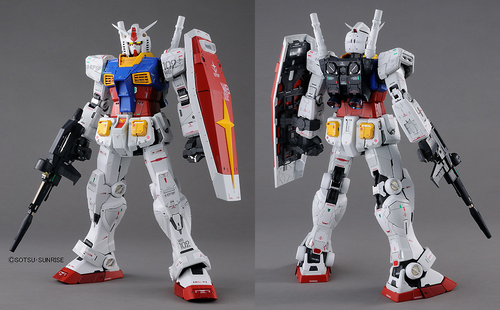 RX-78-2 ガンダム プラモデル (バンダイ PERFECT GRADA UNLEASHED No.5060765) 商品画像_1