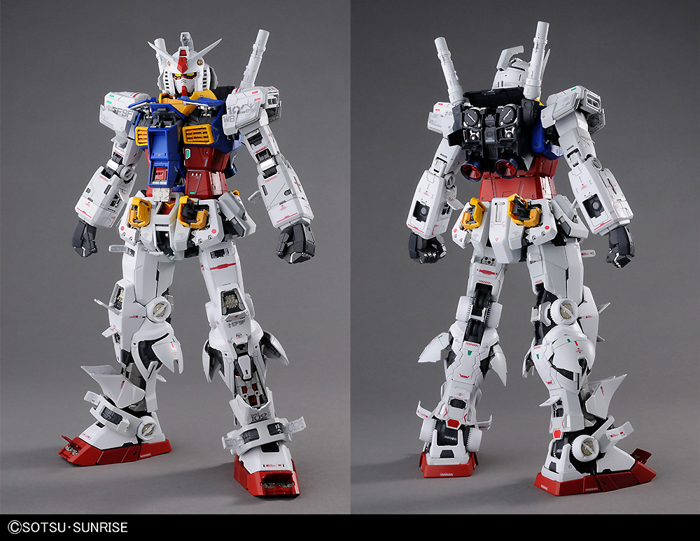 RX-78-2 ガンダム プラモデル (バンダイ PERFECT GRADA UNLEASHED No.5060765) 商品画像_3