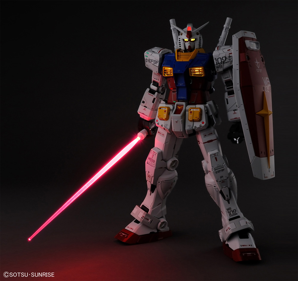 RX-78-2 ガンダム プラモデル (バンダイ PERFECT GRADA UNLEASHED No.5060765) 商品画像_4