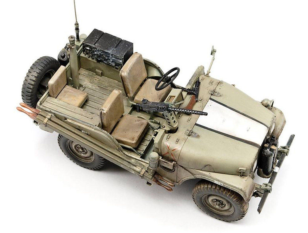 イスラエル国防軍 M38A1/CJ-5 シュアー偵察車 + トアラー 無反動砲車 プラモデル (AFV CLUB 1/35 AFV シリーズ No.AF35S99) 商品画像_3