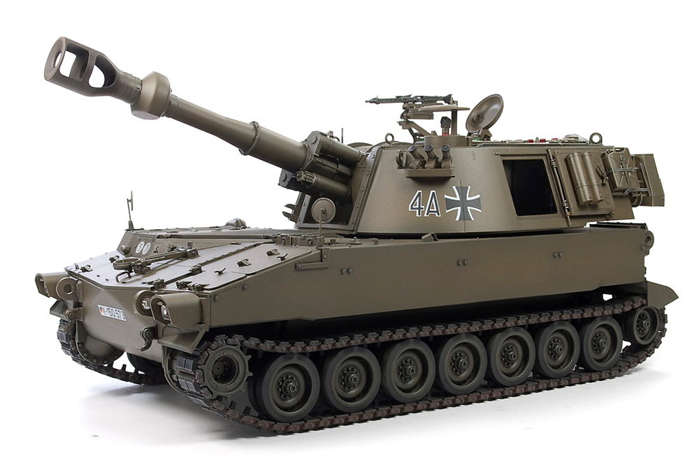 ドイツ陸軍 M109G 155mm/L23 自走榴弾砲 プラモデル (AFV CLUB 1/35 AFV シリーズ No.AF35330) 商品画像_3