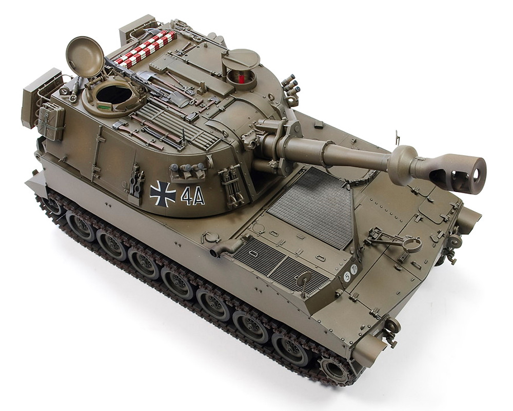 ドイツ陸軍 M109G 155mm/L23 自走榴弾砲 プラモデル (AFV CLUB 1/35 AFV シリーズ No.AF35330) 商品画像_4