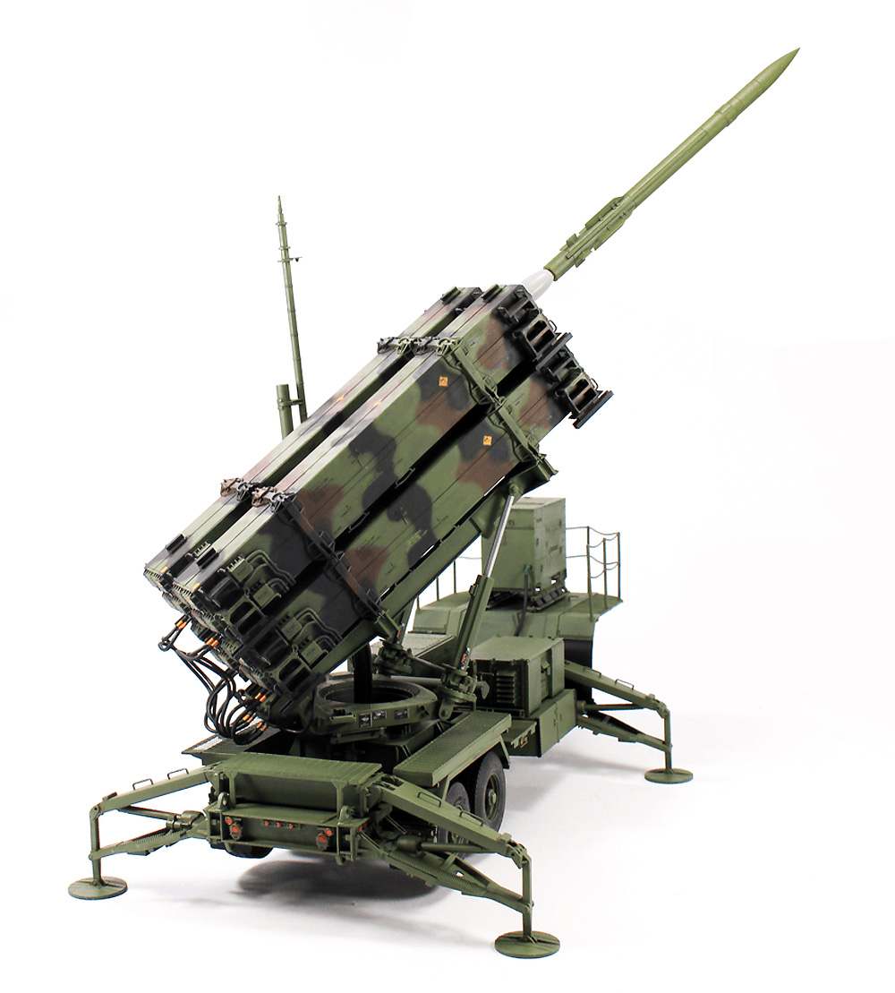 中華民国空軍/アメリカ陸軍 PAC-3 パトリオット (MIM-104F パトリオット + M901 ランチャー) プラモデル (AFV CLUB 1/35 AFV シリーズ No.AF35S93) 商品画像_3