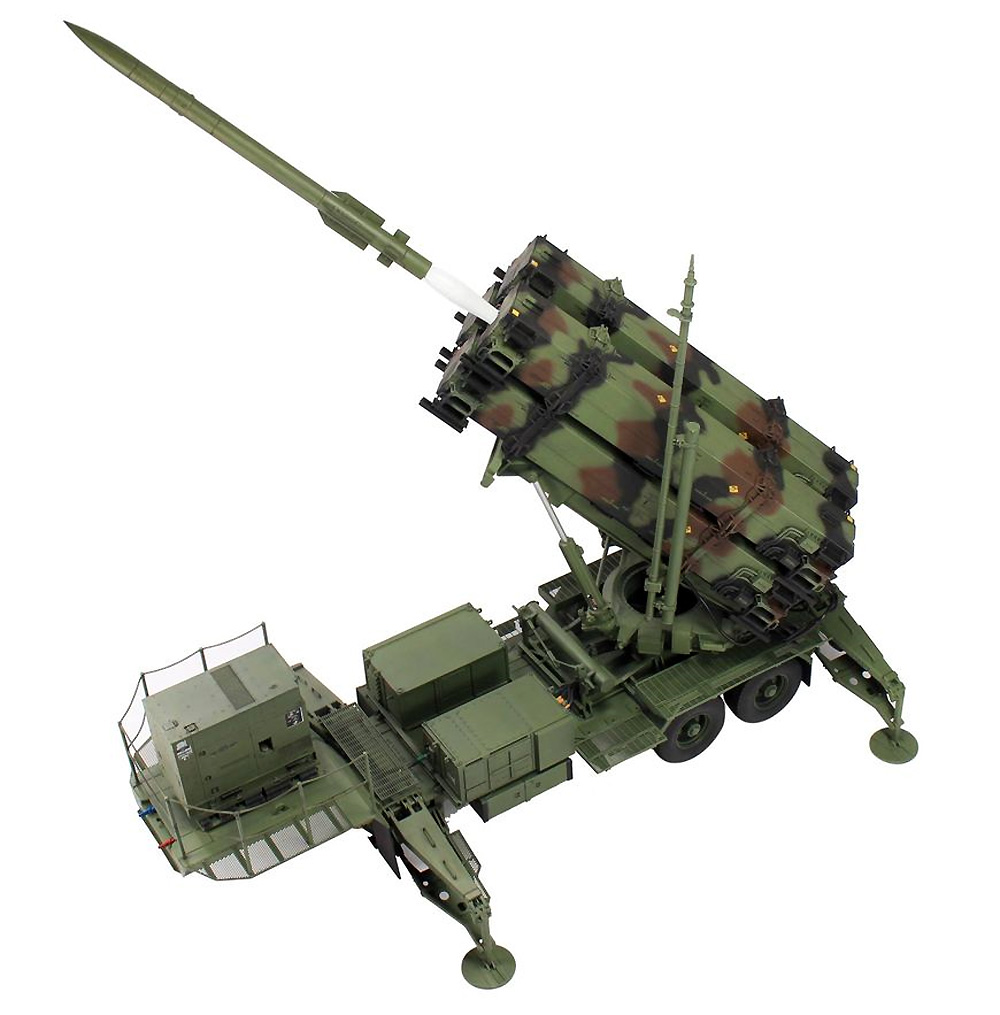 中華民国空軍/アメリカ陸軍 PAC-3 パトリオット (MIM-104F パトリオット + M901 ランチャー) プラモデル (AFV CLUB 1/35 AFV シリーズ No.AF35S93) 商品画像_4