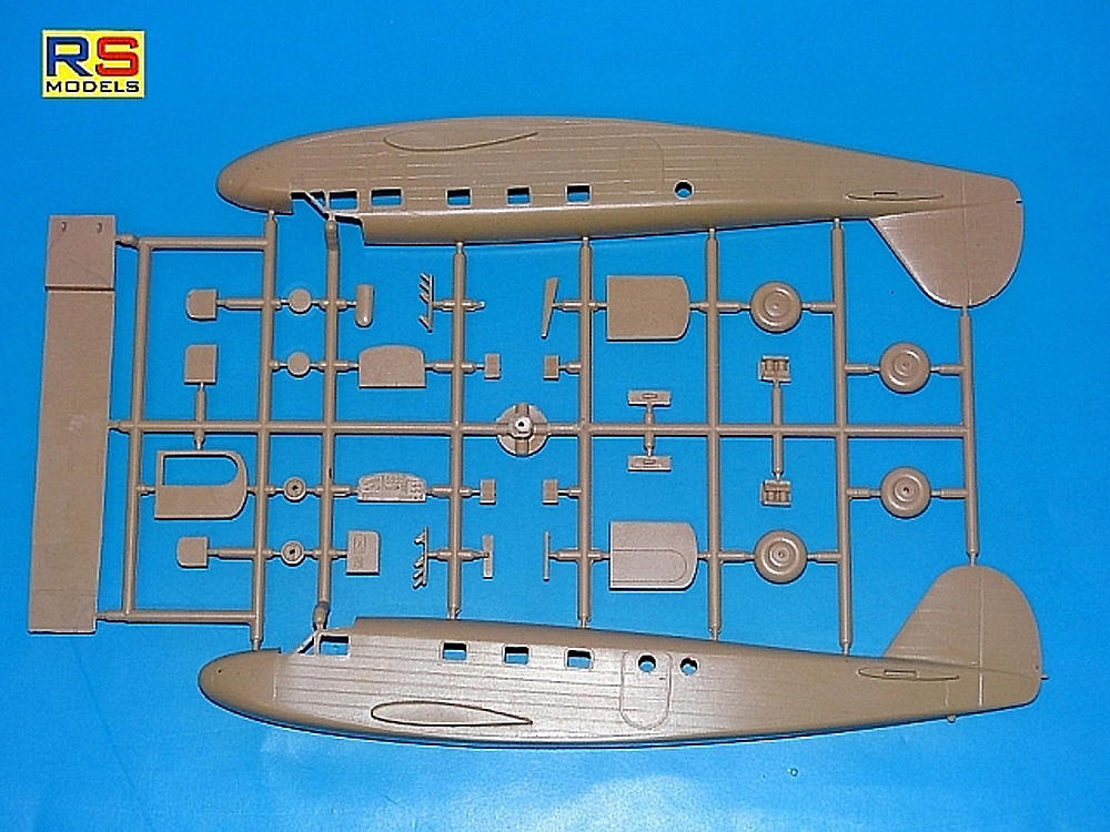 コードロン C-445 ゴエラン ドイツ空軍＆スロバキア空軍 プラモデル (RSモデル 1/72 エアクラフト プラモデル No.92247) 商品画像_2