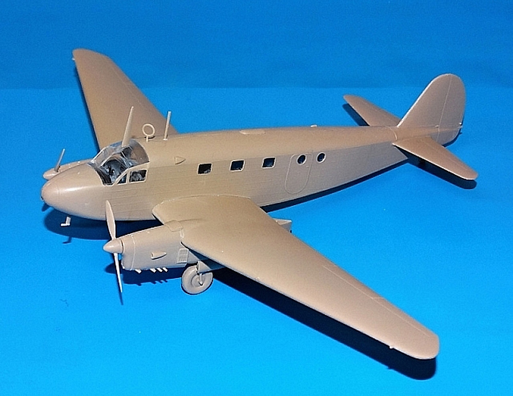 コードロン C-445 ゴエラン フランス 1940 プラモデル (RSモデル 1/72 エアクラフト プラモデル No.92253) 商品画像_4