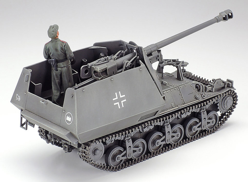 ドイツ 対戦車自走砲 マーダー 1 プラモデル (タミヤ 1/35 ミリタリーミニチュアシリーズ No.370) 商品画像_3