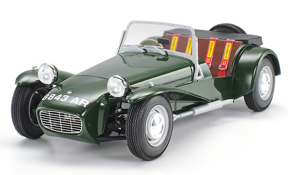 ロータス スーパー7 シリーズ 2 プラモデル (タミヤ 1/24 スポーツカーシリーズ No.357) 商品画像_2