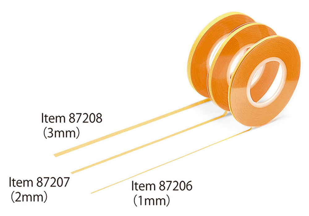 タミヤ マスキングテープ 1mm マスキングテープ (タミヤ メイクアップ材 No.87206) 商品画像_4