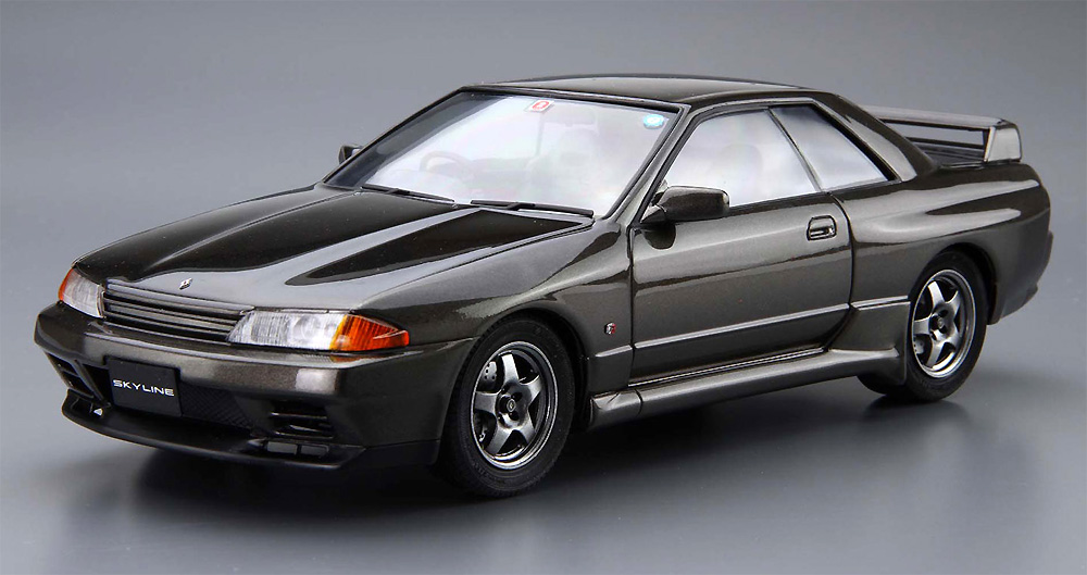 	ニッサン BNR32 スカイライン GT-R '89 プラモデル (アオシマ 1/24 ザ・モデルカー No.012) 商品画像_2