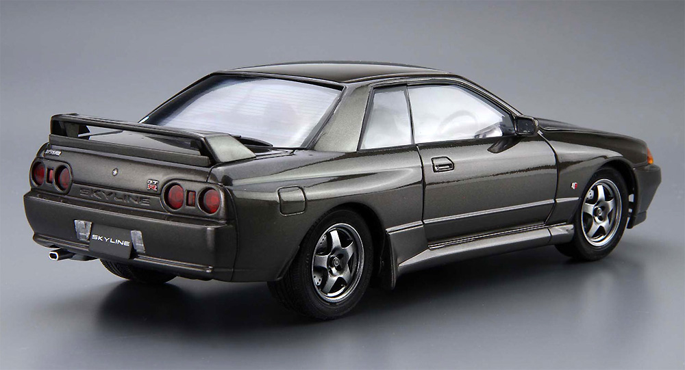 	ニッサン BNR32 スカイライン GT-R '89 プラモデル (アオシマ 1/24 ザ・モデルカー No.012) 商品画像_3