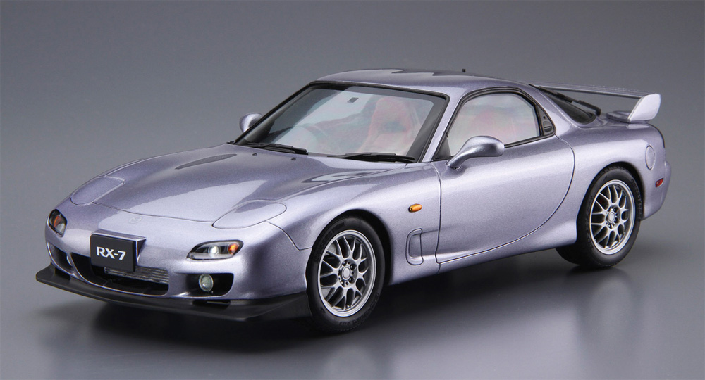 マツダ FD3S RX-7 スピリットR タイプB '02 プラモデル (アオシマ 1/24 ザ・モデルカー No.077) 商品画像_2