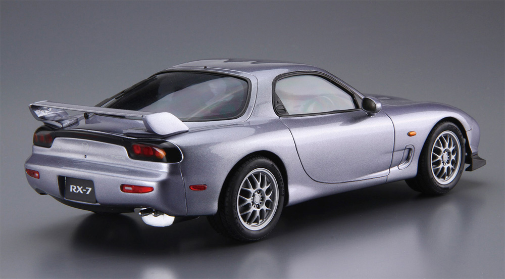 マツダ FD3S RX-7 スピリットR タイプB '02 プラモデル (アオシマ 1/24 ザ・モデルカー No.077) 商品画像_3