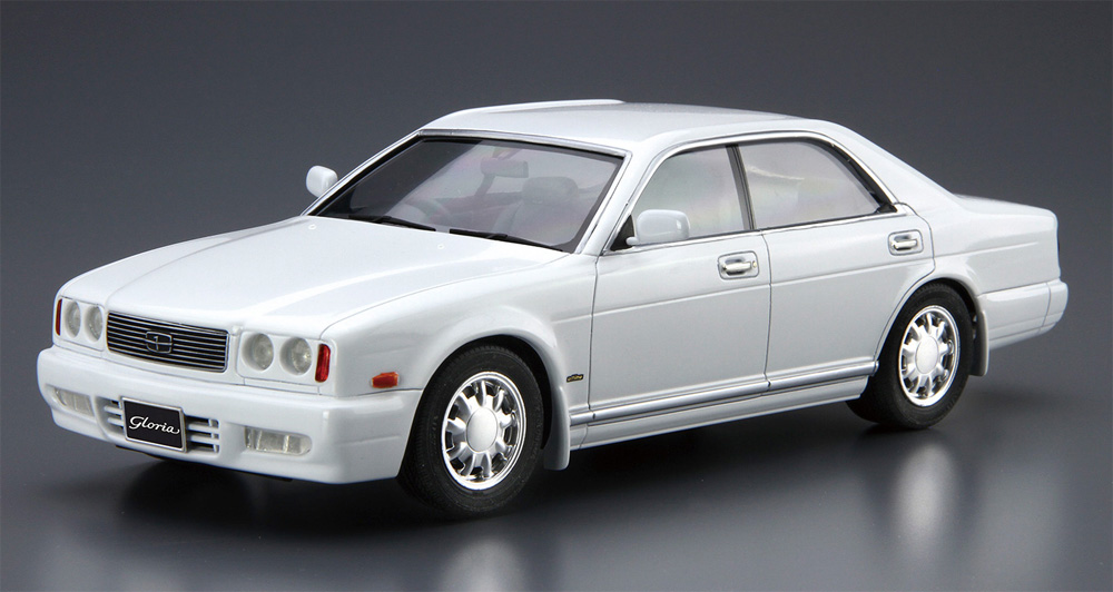 	ニッサン Y32 セドリック/グロリア グランツーリスモ アルティマ '92 プラモデル (アオシマ 1/24 ザ・モデルカー No.092) 商品画像_2